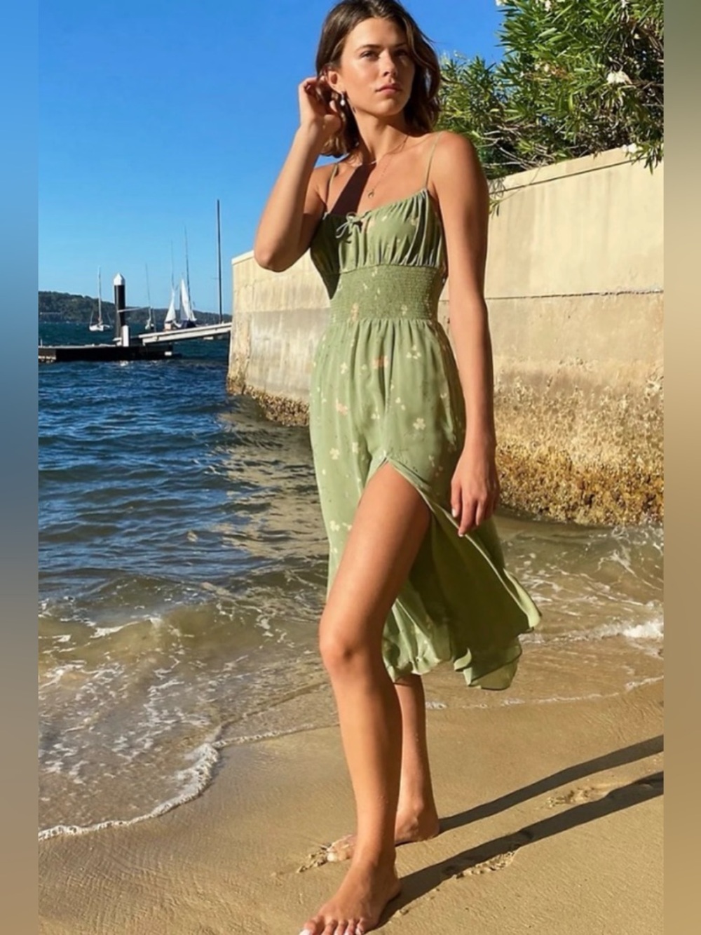Aritzia Wilfred Genoa Dress